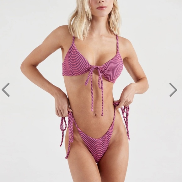 OneOne Swimwear Swim Nwt Oneone Swimwear Set Bikini Montauk Maggie